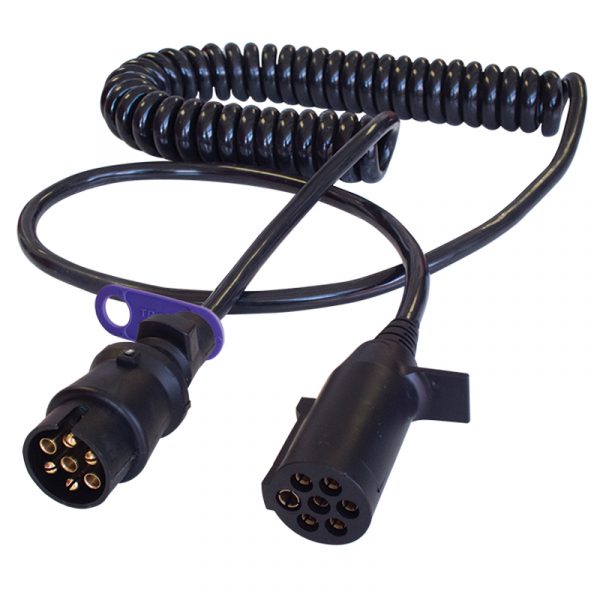 Long Tail Poly-U Adapter Electrical SUZI Coil (Heavy Duty/Euro to DIN) – 100-505